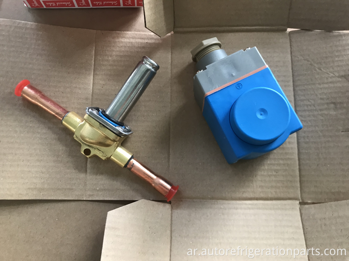 auto ac solenoid valve